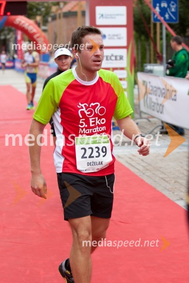  Martin Deželak, tekač (2239)5. Eko maraton Maribor