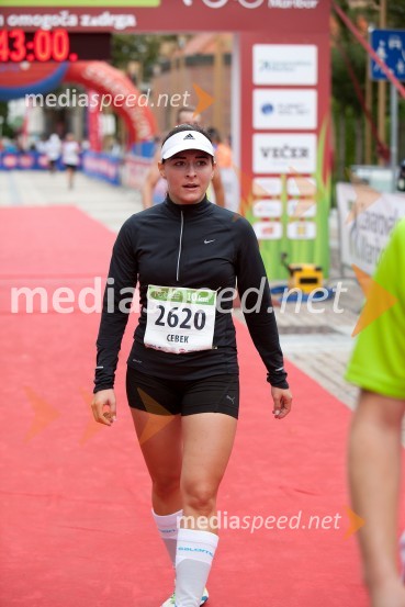  Aneli Cebek, tekačica (2620)5. Eko maraton Maribor