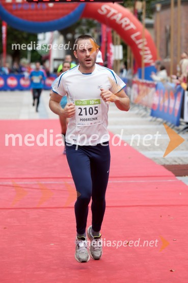  Peter Podbreznik, tekač (2105)5. Eko maraton Maribor