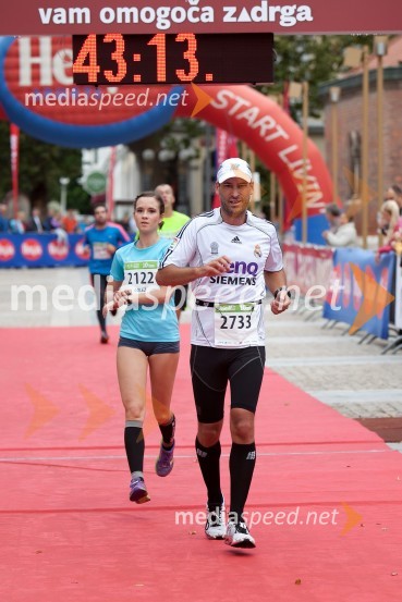  Jasna Golež, tekačica (2112);  Peter Božič, tekač (2733)5. Eko maraton Maribor