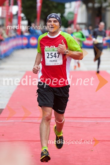  Aleš Filipčič, tekač (2547)5. Eko maraton Maribor