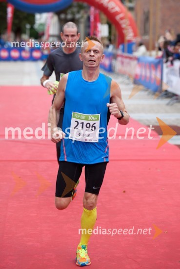  Srečko Gustin, tekač (2196)5. Eko maraton Maribor