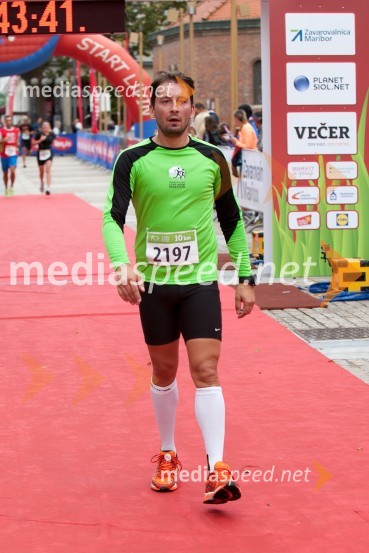  Vito Kunstek, tekač (2197)5. Eko maraton Maribor