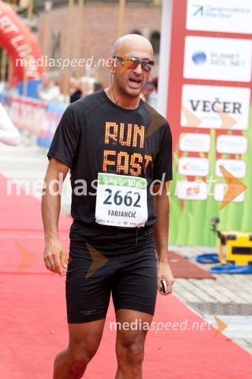  Gorazd Fabjančič, tekač (2662)5. Eko maraton Maribor
