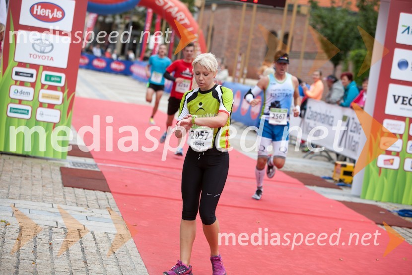  Simona Vicković, tekačica (2057)5. Eko maraton Maribor