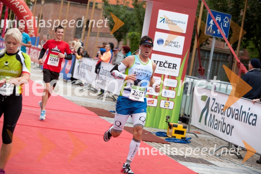 Uroš Pinter, tekač (2284);  Simon Potrč, tekač (2567)5. Eko maraton Maribor