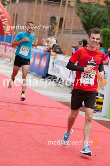 Miha Turnšek, tekač (2721);  Uroš Pinter, tekač (2284)5. Eko maraton Maribor
