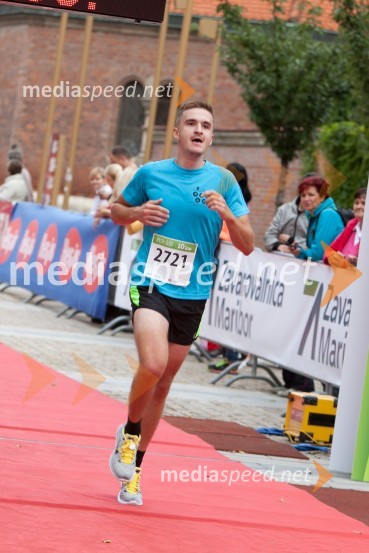  Miha Turnšek, tekač (2721)5. Eko maraton Maribor