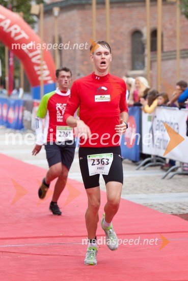  Thomas Pabst, tekač (2363)5. Eko maraton Maribor