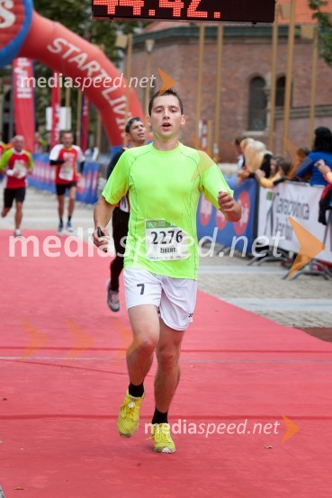  Aleš Žibert, tekač (2276)5. Eko maraton Maribor