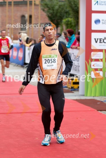  Branko Švajger, tekač (2058)5. Eko maraton Maribor