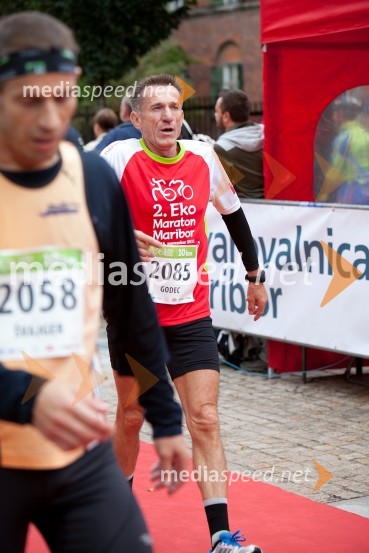  Branko Švajger, tekač (2058);  Stanko Godec, tekač (2085)5. Eko maraton Maribor