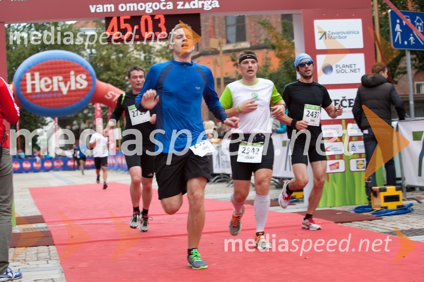  ... ;  Primož Ošljak, Tekač (2542);  ... 5. Eko maraton Maribor