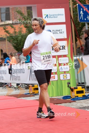  Friderik Klampfer, tekač (2190)5. Eko maraton Maribor