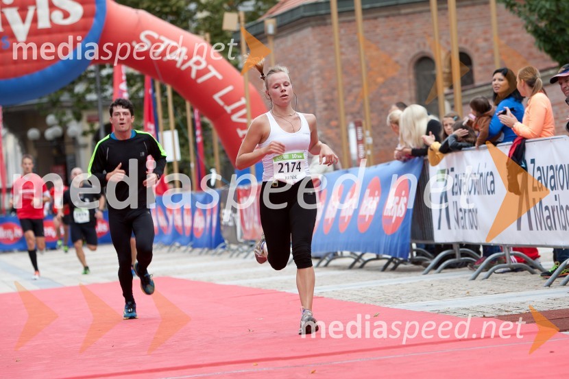  Anja Hasičić, tekačica (2174)5. Eko maraton Maribor