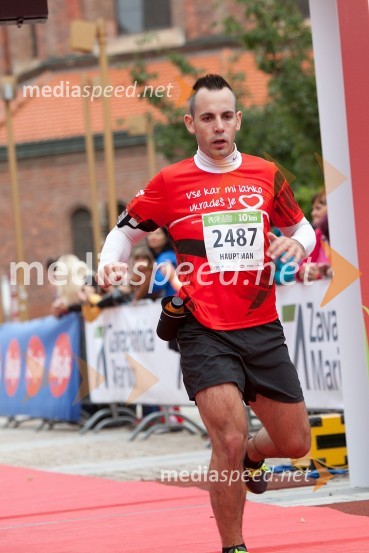  David Hauptman, tekač (2487)5. Eko maraton Maribor