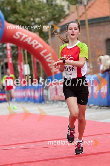  Laura Stauber, tekačica (2036)5. Eko maraton Maribor
