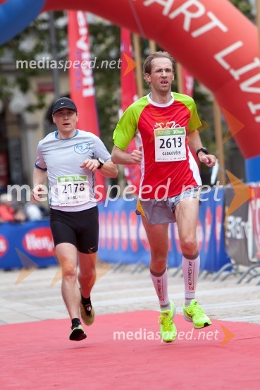  Urban Marcen, tekač (2178);  Robert Glogovšek, tekač (2613)5. Eko maraton Maribor