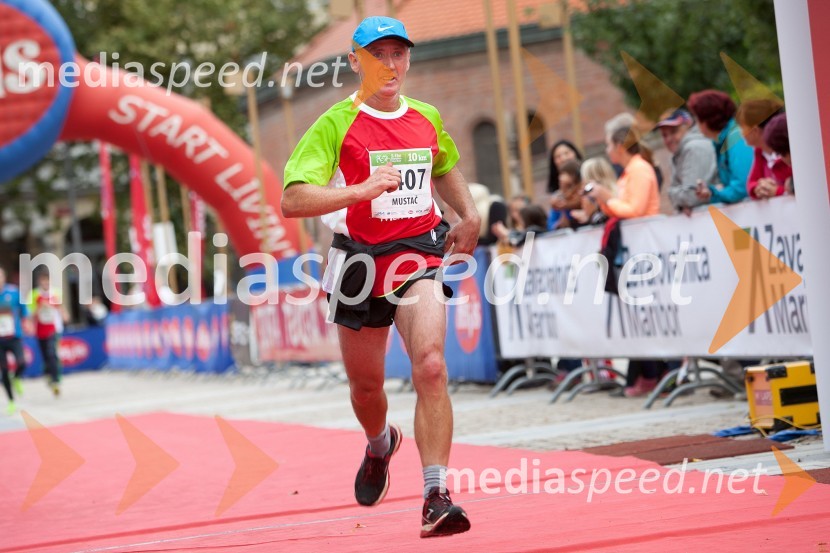  Denis Mustač, tekač (2407)5. Eko maraton Maribor