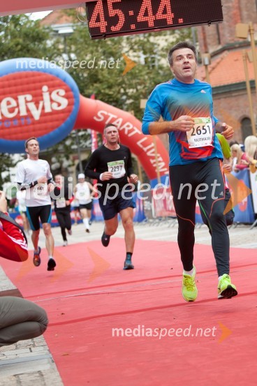  Milan Rajtmajer, tekač (2651)5. Eko maraton Maribor