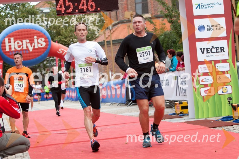  Iztok Hrast, tekač (2161);  Aleksander Jugovič, tekač (2297)5. Eko maraton Maribor