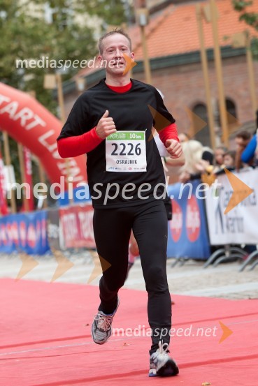  Aleš Osrajnik, tekač (2226)5. Eko maraton Maribor