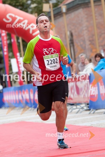  Egon Stauber, tekač (2202)5. Eko maraton Maribor