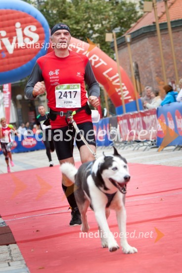  Mirko Perko, tekač (2417)5. Eko maraton Maribor