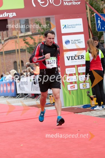  Dušan Ačko, tekač (2577)5. Eko maraton Maribor
