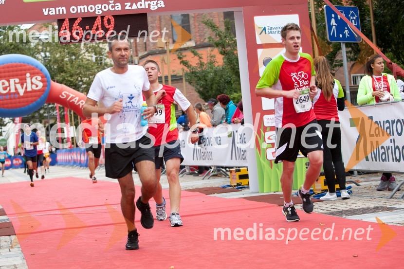  ... ;  ... ;  Sašo Kos, tekač (2649)5. Eko maraton Maribor