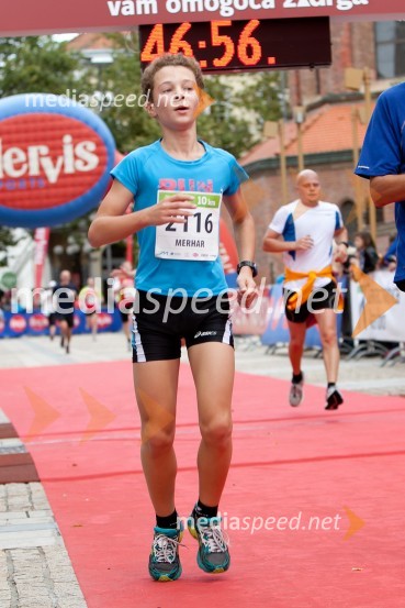  Tine Merhar, tekač (2116)5. Eko maraton Maribor