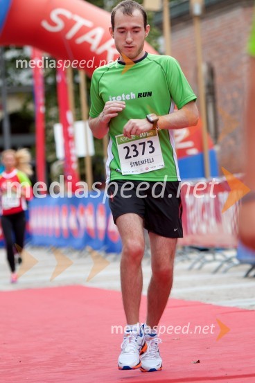  David Štremfelj, tekač (2373)5. Eko maraton Maribor