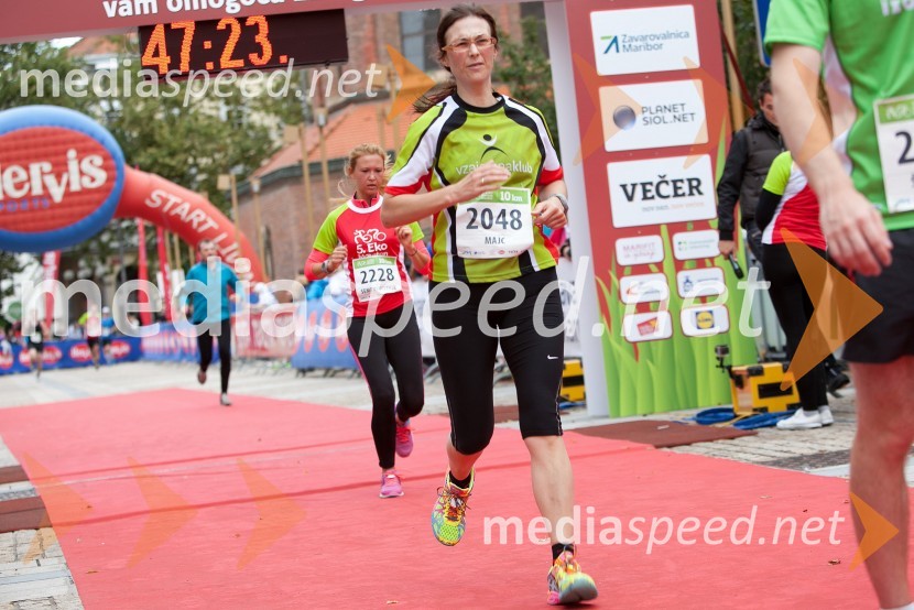  Nataša Majc, tekačica (2048)5. Eko maraton Maribor