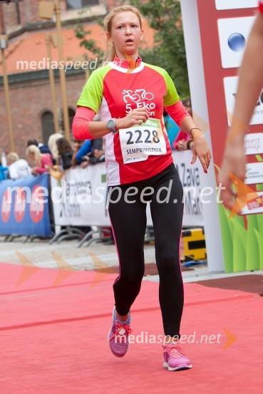  Špela	 Semprimoznik, tekačica (2228)5. Eko maraton Maribor