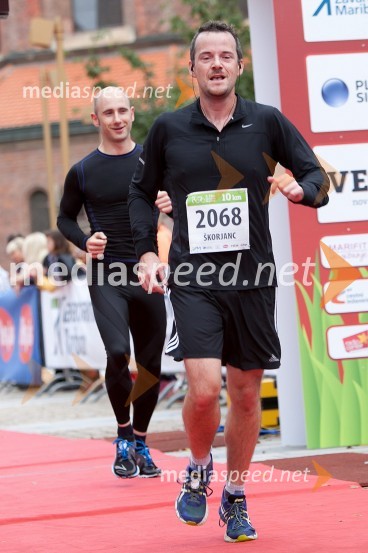  Sašo Škorjanc, tekač (2068)5. Eko maraton Maribor