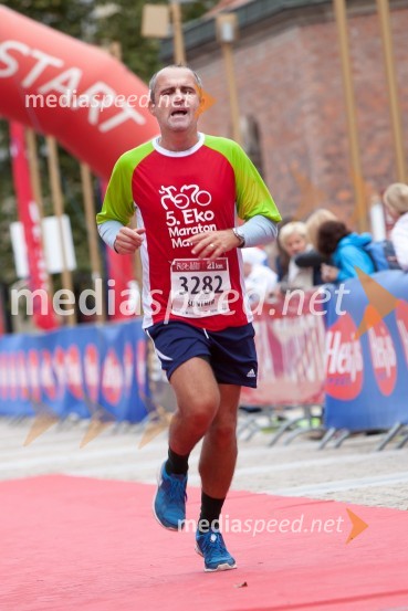  Leon Šuntner, tekač (3282)5. Eko maraton Maribor