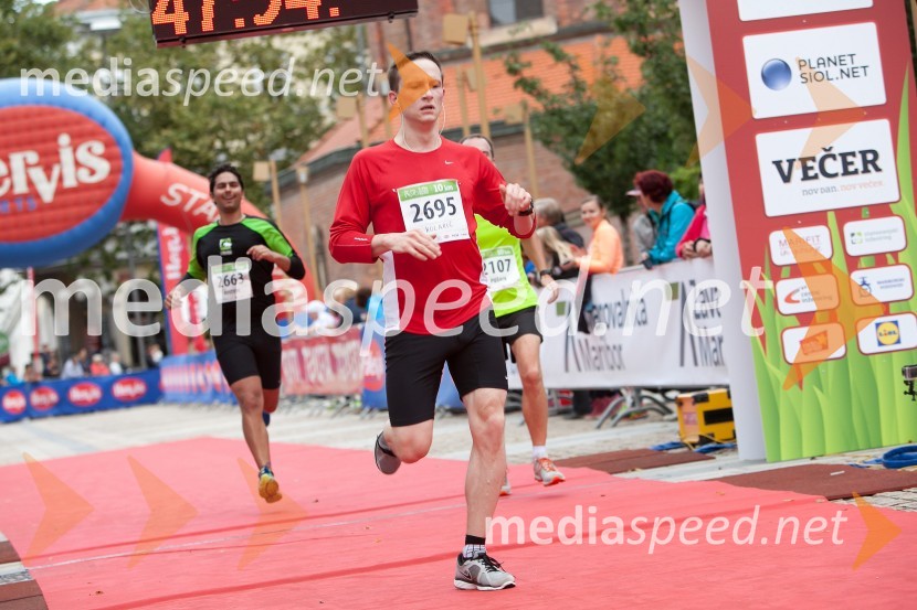  Uroš Kolarič, tekač (2695)5. Eko maraton Maribor