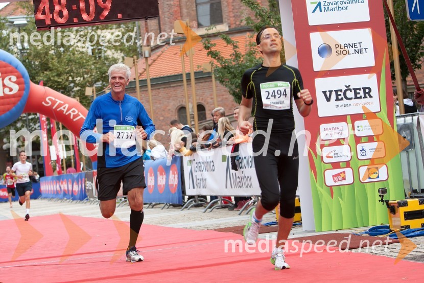  Tone Korošec, tekač (2737);  Izidor Pokrivač, tekač (2494)5. Eko maraton Maribor