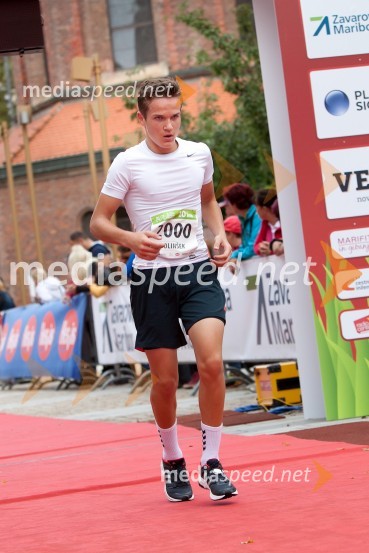  Martin Dolinšek, tekač (2000)5. Eko maraton Maribor