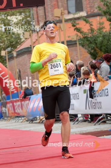  Boštjan Krevs, tekač (2601)5. Eko maraton Maribor