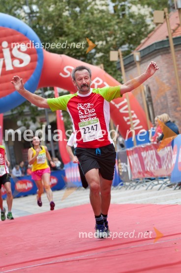  Jože Šega, tekač (2247)5. Eko maraton Maribor