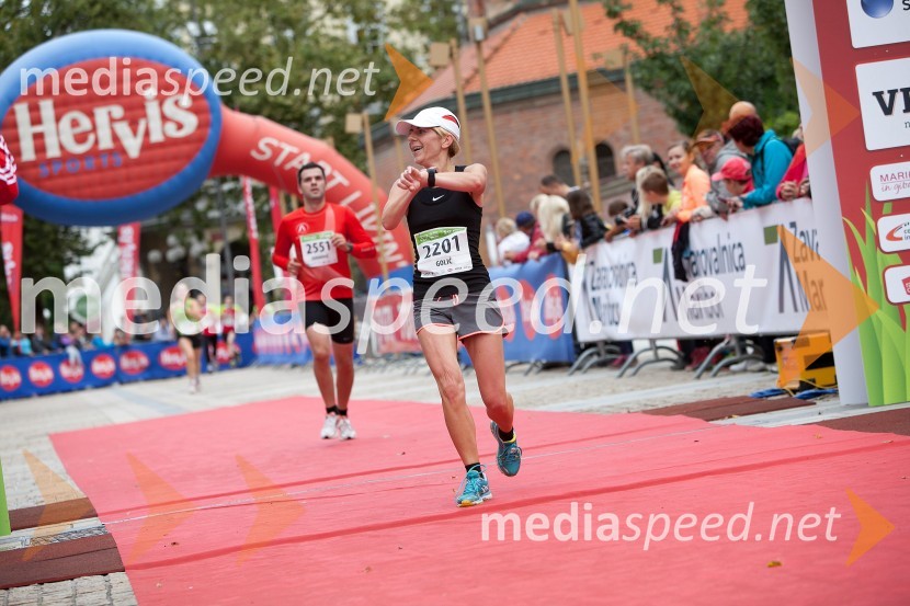  Polonca Golič, tekačica (2201)5. Eko maraton Maribor