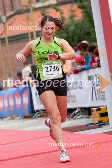  Nika Petelinsek, tekačica (2736)5. Eko maraton Maribor