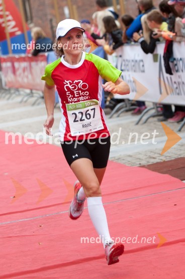  Marija Rojič, tekačica (2267)5. Eko maraton Maribor
