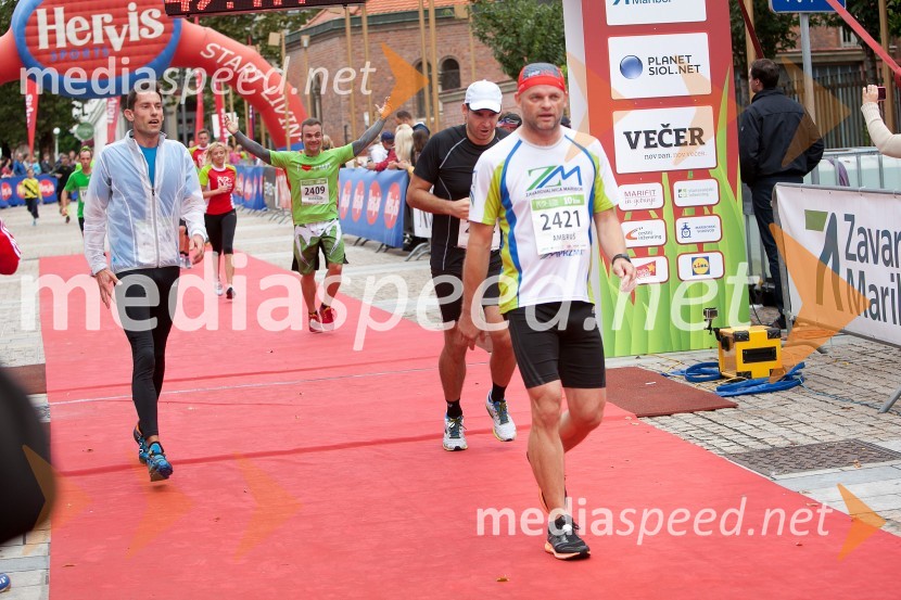  Mitja Ambruš, tekač (2421)5. Eko maraton Maribor