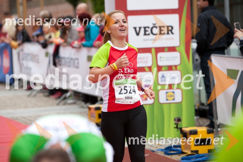 Ksenija Sodja, tekačica (2524)5. Eko maraton Maribor