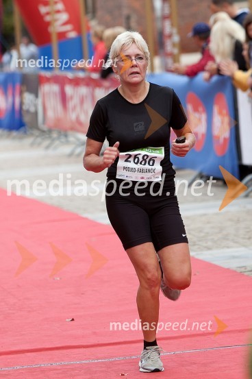  Milena Podjed Fabjančič, tekačica (2686)5. Eko maraton Maribor