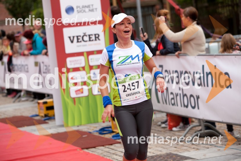  Katja Grušovnik, Zavarovalnica Maribor5. Eko maraton Maribor