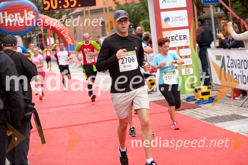  Kristian  Houbar, tekač (2706)5. Eko maraton Maribor