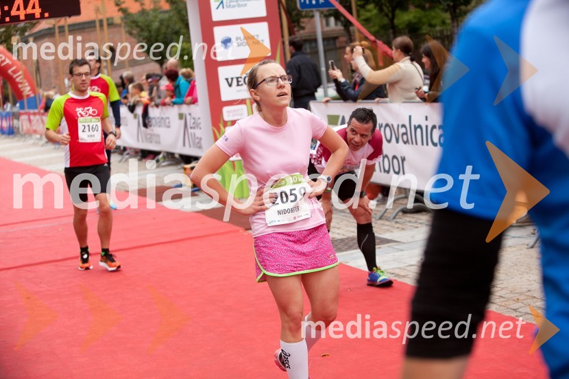  Sibila Nidorfer, tekačica (2059)5. Eko maraton Maribor